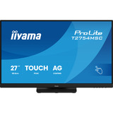 iiyama T2754MSC-B2AG, Monitor LED negro (mate)