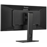 iiyama XUB3493WQSU-B6, Monitor LED negro (mate)