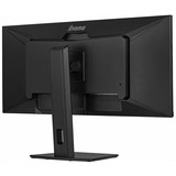 iiyama XUB3493WQSU-B6, Monitor LED negro (mate)