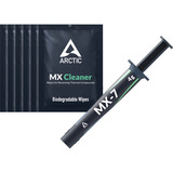 ARCTIC MX-7 Ultimate performance, 4g + 6pcs MX Cleaner, Conductores térmicos (grasa/disco) 