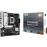 ASUS PRIME B850M-A-CSM AMD B850 Zócalo AM5 micro ATX, Placa base AMD, Zócalo AM5, AMD Ryzen 7000 Series, AMD Ryzen 8000 Series, AMD Ryzen 9000 Series, Zócalo AM5, DDR5-SDRAM, 256 GB