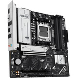 ASUS PRIME B850M-A-CSM AMD B850 Zócalo AM5 micro ATX, Placa base AMD, Zócalo AM5, AMD Ryzen 7000 Series, AMD Ryzen 8000 Series, AMD Ryzen 9000 Series, Zócalo AM5, DDR5-SDRAM, 256 GB