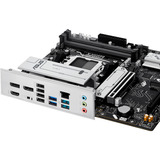 ASUS PRIME B850M-A-CSM AMD B850 Zócalo AM5 micro ATX, Placa base AMD, Zócalo AM5, AMD Ryzen 7000 Series, AMD Ryzen 8000 Series, AMD Ryzen 9000 Series, Zócalo AM5, DDR5-SDRAM, 256 GB