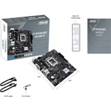 ASUS PRIME H610M-D Intel H610 LGA 1700 micro ATX, Placa base Intel, LGA 1700, Intel® Celeron®, Intel® Pentium® Gold, Intel® Core™ i3, Intel® Core™ i5, Intel® Core™..., LGA 1700, DDR5-SDRAM, 96 GB