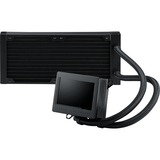 ASUS ROG RYUJIN III 240 Procesador Sistema de refrigeración líquida todo en uno 12 cm Negro 1 pieza(s), Refrigeración por agua negro, Sistema de refrigeración líquida todo en uno, 12 cm, 121,8 m³/h, Negro