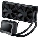 ASUS ROG RYUJIN III 240 Procesador Sistema de refrigeración líquida todo en uno 12 cm Negro 1 pieza(s), Refrigeración por agua negro, Sistema de refrigeración líquida todo en uno, 12 cm, 121,8 m³/h, Negro