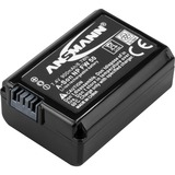 Ansmann A-Son NP FW 50 Ión de litio 900 mAh, Batería para cámara 900 mAh, 7,4 V, Ión de litio