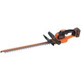 BLACK+DECKER GTC18504PC Cuchilla doble 3,24 kg, Cortasetos naranja/Negro, Batería, 3,24 kg