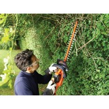 BLACK+DECKER GTC18504PC Cuchilla doble 3,24 kg, Cortasetos naranja/Negro, Batería, 3,24 kg