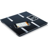 Beurer Báscula de diagnóstico BF 720, Balanza negro/Acero fino cepillado