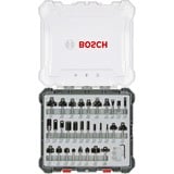 Bosch 2607017474 Juego de fresas 30 pieza(s) 