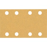 Bosch 2 608 900 878 disco de afilar Madera Hoja lijadora, Hoja de lija Hoja lijadora, Madera, Bosch, Marrón, Rectangular, 80 mm