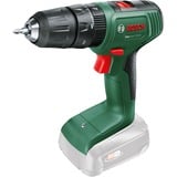 Bosch Atornillador percutor inalámbrico EasyImpact 18V-40, Taladro/destornillador verde/Negro