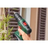 Bosch Atornillador percutor inalámbrico EasyImpact 18V-40, Taladro/destornillador verde/Negro