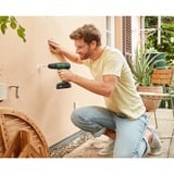 Bosch Atornillador percutor inalámbrico EasyImpact 18V-40, Taladro/destornillador verde/Negro