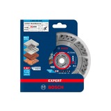 Bosch EXPERT MULTIMATERIAL X-LOCK Corte del disco, Hoja Corte del disco, Ladrillo, Piedra, Concreto, Hormigón duro, 11,5 cm, Bosch, 2,22 cm, 2,4 mm
