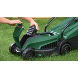 Bosch EasyMower 18V-32-200 Cortacésped manual Batería verde/Negro, Cortacésped manual, 200 m², 32 cm, 2 cm, 6 cm, Cuchillas giratorias
