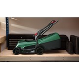 Bosch EasyMower 18V-32-200 Cortacésped manual Batería verde/Negro, Cortacésped manual, 200 m², 32 cm, 2 cm, 6 cm, Cuchillas giratorias