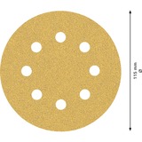 Bosch Expert Discos de lija C470, Hoja de lija 5 pieza(s)