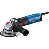 Bosch GWS 17-125 S amoladora angular 12,5 cm 11500 RPM 1700 W 2,2 kg azul/Negro, 11500 RPM, 12,5 cm, Corriente alterna, 2,2 kg