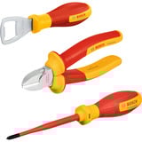 Bosch Juego de herramientas manuales PRO en L-BOXX Mini, 3 piezas, Kit de herramientas azul