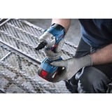 Bosch Llave de impacto a batería GDS 18V-350 Professional solo, 18Volt, Tornillo de percusión azul