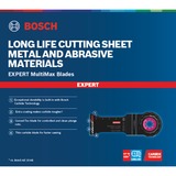 Bosch MULTIMAX PAIZ 32 Carburo 10 pieza(s), Hoja de sierra Ladrillo, Panel de fibra con revestimiento de cemento, Plástico reforzado con fibra de vidrio,..., Carburo, Negro, 10 pieza(s)