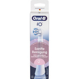 Braun Oral-B iO Limpieza Suave 2 unidades, Cabezal de cepillo blanco