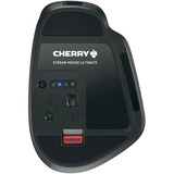 CHERRY JW-8570-2, Ratón negro/Cobre