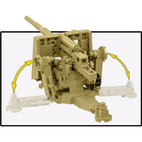 COBI 8.8 cm Flak 18, Juegos de construcción 
