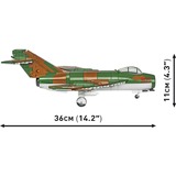 COBI Lim-5 ( MiG-17F ) East Germany Air Force, Juegos de construcción 
