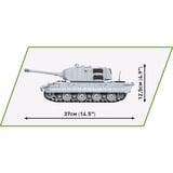 COBI Panzerkampfwagen E-100, Juegos de construcción 
