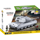 COBI Panzerkampfwagen E-100, Juegos de construcción 