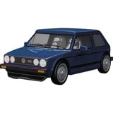 COBI Volkswagen Golf GTI (1976-1983), Juegos de construcción azul