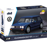 COBI Volkswagen Golf GTI (1976-1983), Juegos de construcción azul