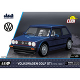 COBI Volkswagen Golf GTI (1976-1983), Juegos de construcción azul