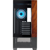 Cooler Master E690-KHNN-S00, Cajas de torre negro/Madera