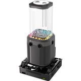 Corsair iCUE LINK XD6 RGB ELITE, Depósito de expansión negro