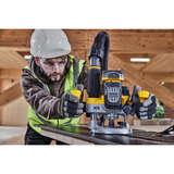 DEWALT DCW620NT-XJ, Fresadora amarillo/Negro