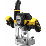DEWALT Fresadora de batería DCW620NT-XJ, 18 Voltios amarillo/Negro