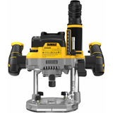 DEWALT Fresadora de batería DCW620NT-XJ, 18 Voltios amarillo/Negro