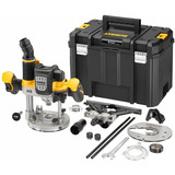 DEWALT Fresadora de batería DCW620NT-XJ, 18 Voltios amarillo/Negro
