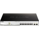 D-Link DGS-1210-10MP Gestionado L2 Gigabit Ethernet (10/100/1000) Energía sobre Ethernet (PoE) Negro, Gris, Interruptor/Conmutador Gestionado, L2, Gigabit Ethernet (10/100/1000), Bidireccional completo (Full duplex), Energía sobre Ethernet (PoE)
