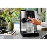 DeLonghi Magnifica Start Milk ECAM220.80.SB, Superautomática plateado/Negro