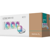 DeepCool LE360 WH V2, Refrigeración por agua blanco