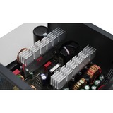 DeepCool PF350 350W, Fuente de alimentación de PC negro