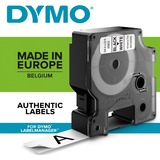 Dymo Value Pack Blanco Etiqueta para impresora autoadhesiva, Cinta de escritura Blanco, Etiqueta para impresora autoadhesiva, DP1, Desmontable, LabelPoint 350, LabelManager 350D, LabelManager 360D, LabelManager 400, LabelWriter 400 Duo,..., 1,9 cm