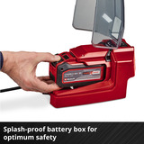 EINHELL Power X-Change Bomba de agua sucia a batería GE-DP 18/25 LL Li-Solo, 18 Voltios, Bombas presión e inmersión rojo/Negro