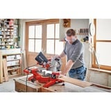 EINHELL Sierra de tracción, corte y inglete TC-SM 254, Sierras de corte a inglete y a bisel rojo/Negro