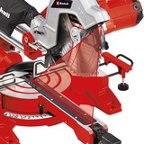 EINHELL Sierra de tracción, corte y inglete TC-SM 254, Sierras de corte a inglete y a bisel rojo/Negro